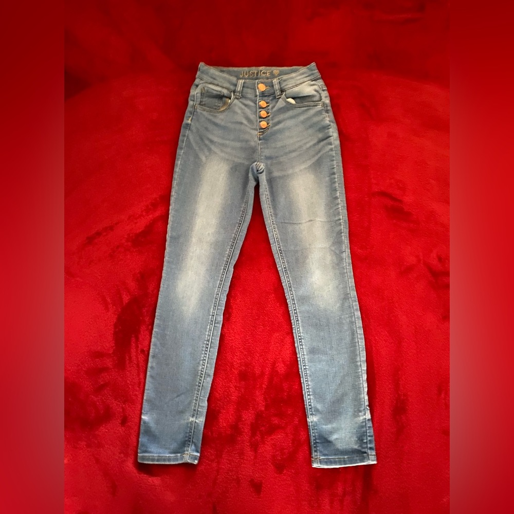 | JUSTICE JEANS | Size: 14 |